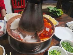 -老铜锅涮羊肉(大连海滨住宅小区店)