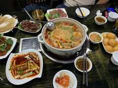 -黔府豆米火锅野菜馆(南马店)