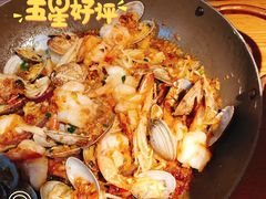 锅里的脆脆虾-吃饭皇帝大(解放西路店)