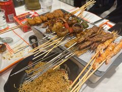 -宝记烧烤·碳锅羊肉·羊蝎子火锅·夜食社(文体路创始店)