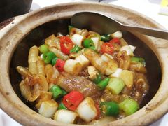 马拉盏酱啫黄胶仔-君德澜酒家·创意粤菜(金山谷店)