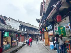 -崇州市街子古镇