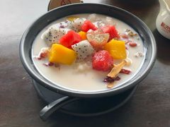 鲜果椰奶清补凉-三亚国光豪生度假酒店-椰语堂(国光豪生店)