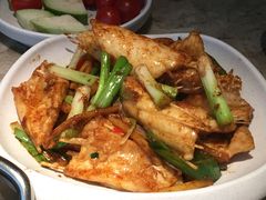 煎鱼骨-淘米捞·米汤脆鲩鱼火锅(福田皇岗店)