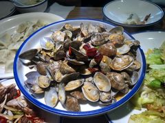 辣炒蛤蜊-吕氏疙瘩汤·私家菜馆(慈云寺店)