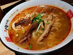 招牌番茄牛肉面-老张牛肉面(大卫城店)