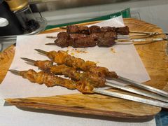 烤羊肉串-新疆巴州金丝特餐厅(大钟寺店)