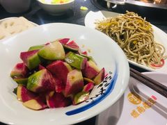 -城南老友羊蝎子火锅(花乡奥莱店)