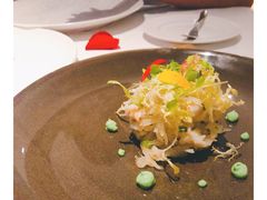 帝王蟹柚子色拉-蝶舍·MAISON PAPILLON