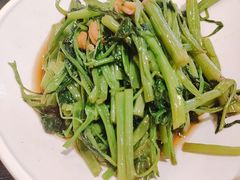 臭臭虾酱空心菜-Asianplus海蓝鸡饭