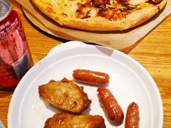 榴莲拼鳗鱼披萨套餐-乐凯撒披萨(正佳广场店)