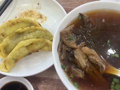 -草桥清真牛肉锅贴扁食店