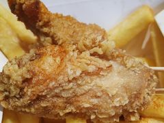 香辣鸡翅-前进5路汉堡炸鸡(汉街skp店)