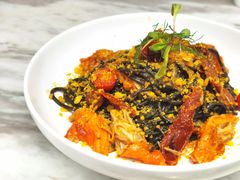 膏蟹海鲜墨鱼面-农畉LONFOOD(福田星河COCOPark店)