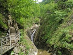 -岳西天峡风景区
