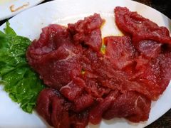 瘦牛肉-韩风烤牛肉冷面店