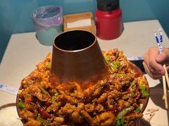 -楚媚娘炭火蛙锅(宽厚里店)