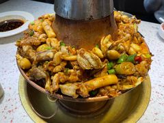 -老佛爷铜炉蛙锅(挂绿店)