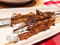 烤羊肉串-西贝(东城万达广场店)