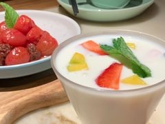 西子老酸奶-绿茶餐厅(西单老佛爷店)