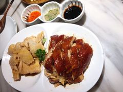 油白双拼-星平鸡饭·粤菜小炒(印象城旗舰店)