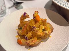 黑椒奶油大虾-狮拾久·现代新加坡料理(福田COCO Park店)