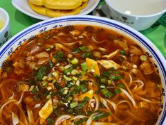 素臊子夹馍-令氏家外家周秦食府(高新店)