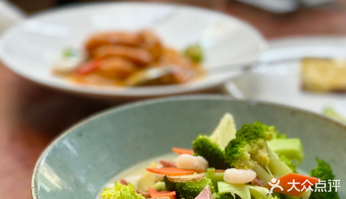 🍑杭州探店｜山外山.林语花园餐厅值得N刷