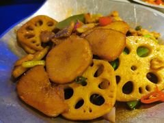 干锅三素-绿茶餐厅(城西银泰城店)
