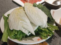 蔬菜拼盘-龙凤禧毛肚火锅(阳光舜城店)