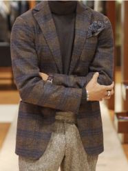 -Biella Fibers杰尼亚Zegna面料西装·夹克·礼服全定制Bespoke(晶耀前滩店)