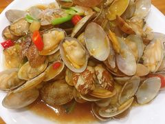 葱姜炒花蛤-丹盛象山海鲜(水清路店)