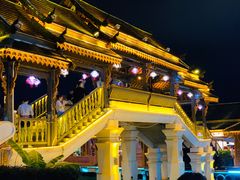 -东南亚风情赶摆街夜市