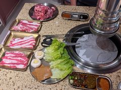 -姜胖胖无限自助烤肉(光明万达店)