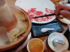 -前门杨记·铜锅涮肉(王府井·故宫店)