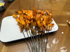 -青海名吃尕张娃非遗烤肉(海湖总店)