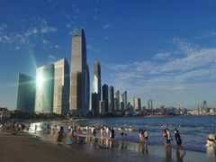 -青岛第三海水浴场