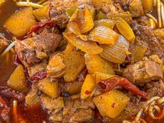 -牛一嘴·兰州牛肉面·大盘鸡(财富中心店)