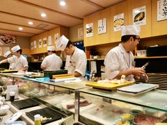 -梅丘·寿司の美登利(银座店)