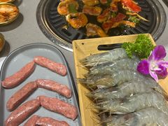 -金会长自助海鲜·烤肉(人民广场店)