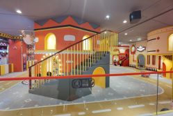 -哈尼鹿儿童乐园(长沙梅溪湖步步高店)