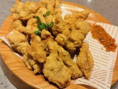 椒麻小酥肉-老佛爷铜炉蛙锅(东门老街店)