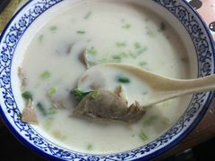 羊肉汤（多肉）-穆得·老周家牛肉烧饼(普利街店)