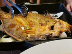 葱烤鲈鱼-西贝(枫蓝国际购物中心店)