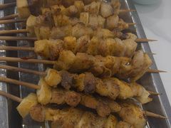 烤牛板筋-伊隆斋(什刹海店)