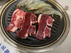 -金会长自助海鲜·烤肉(人民广场店)
