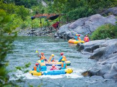 -宝天曼峡谷漂流