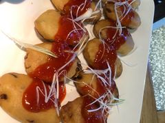 鱼香茄饼-六合居(温江店)