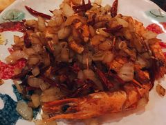 椒盐大虾-平成屋·午肴夜酒(四川北路店)
