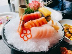 刺身拼盘不限量-dozo料理美术馆(极地海洋世界店)